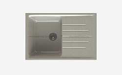 MAXSTONE Мойка глянцевая MS-7 (песочная) 750*495*215